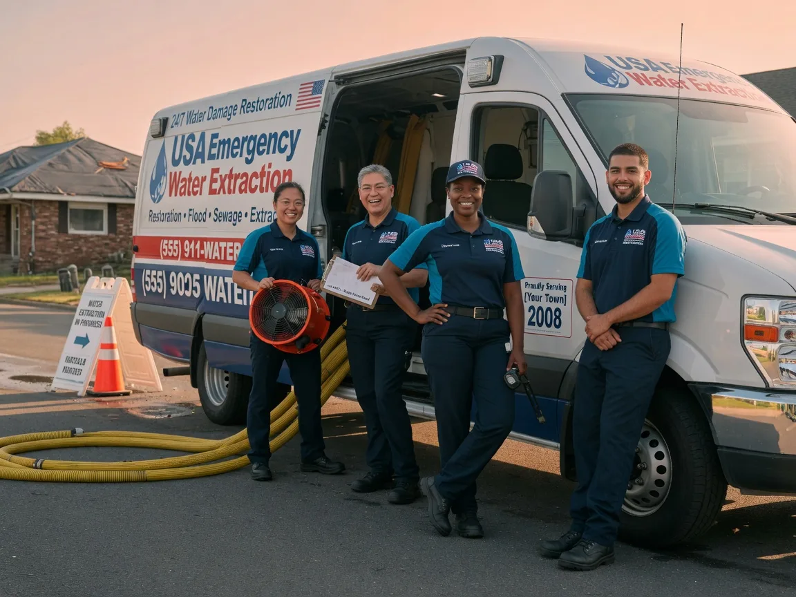 Emergency Water Removal company in Aptos, CA