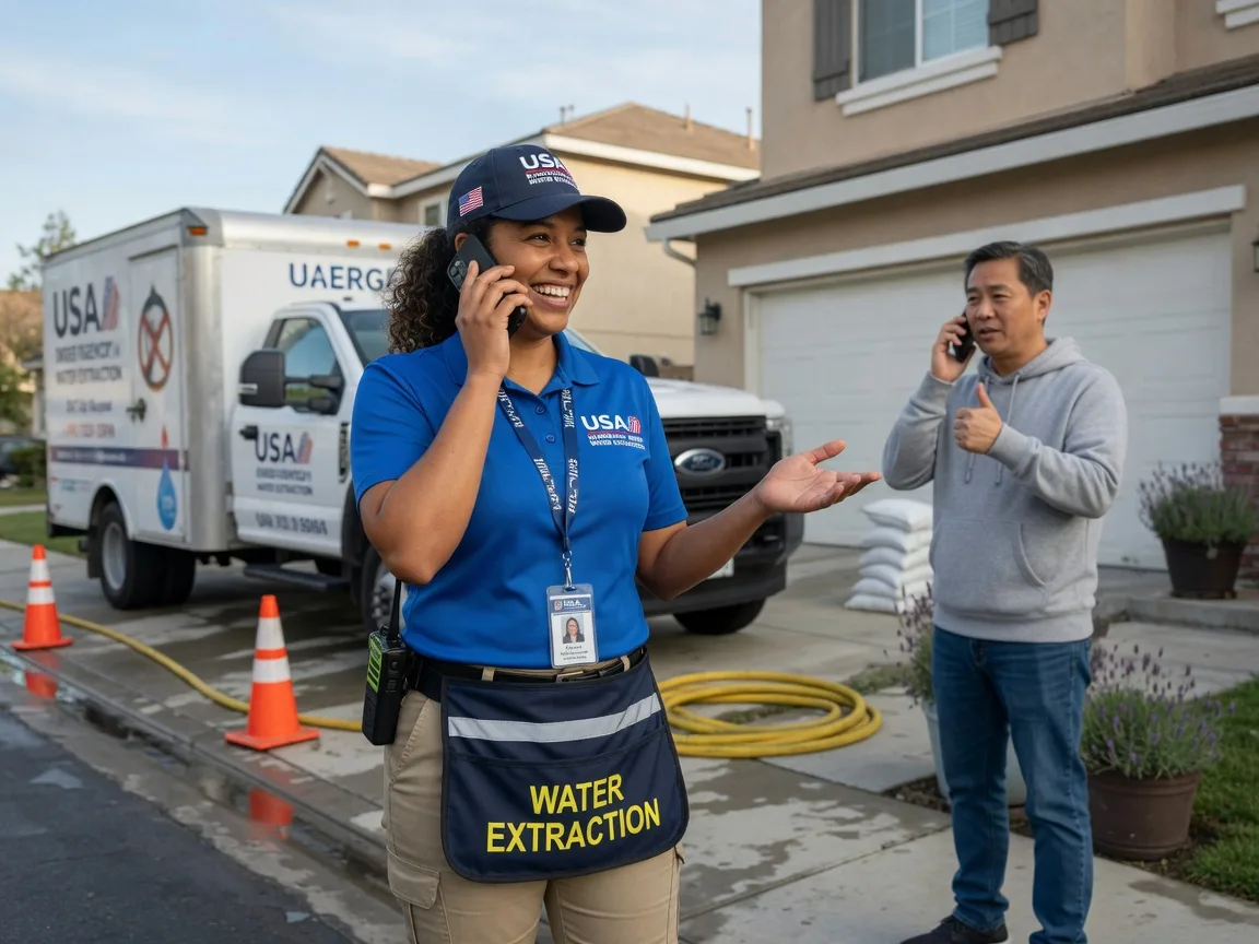 Emergency Water Removal Aptos, CA FAQs
